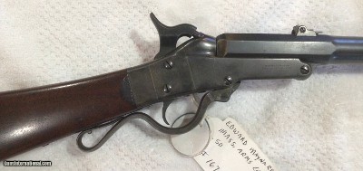 Edward Maynard .50 Civil War Saddle Ring Carbine - Image 7 of 9
