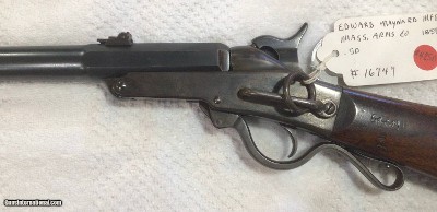 Edward Maynard .50 Civil War Saddle Ring Carbine - Image 3 of 9