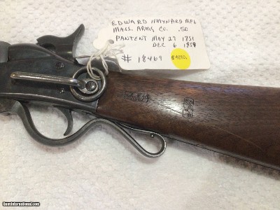 Civil War Edward Maynard 1859 .50 Saddle Ring Carbine - Image 2 of 10