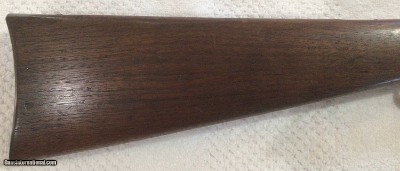 Civil War Edward Maynard 1859 .50 Saddle Ring Carbine - Image 7 of 10