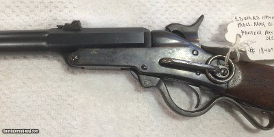 Civil War Edward Maynard 1859 .50 Saddle Ring Carbine - Image 3 of 10