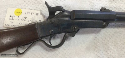Civil War Edward Maynard 1859 .50 Saddle Ring Carbine - Image 8 of 10