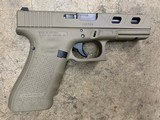 Glock 22 Gen 4 FDE Window Cuts .40 Police Trade 1x15rd Mag - 1 of 2