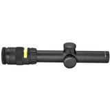 Trijicon 200071 AccuPoint 1-4x 24mm Obj 94.20-24.10 ft @ 100 yds FOV 30mm Tube Matte Black Finish Illuminated Duplex Crosshair/Green Dot - 3 of 4