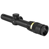 Trijicon 200071 AccuPoint 1-4x 24mm Obj 94.20-24.10 ft @ 100 yds FOV 30mm Tube Matte Black Finish Illuminated Duplex Crosshair/Green Dot - 2 of 4