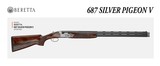 Beretta 687 Silver Pigeon V Sporting 12 Ga Over/Under 30