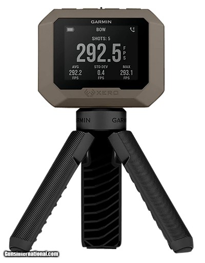 Garmin Xero C1 Pro Chronograph w/ Tri-Pod Mount & USB A/C