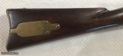 J.H. Merrill Balto Civil War .54 Saddle Ring Carbine - Image 7 of 9
