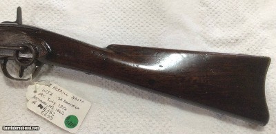 J.H. Merrill Balto Civil War .54 Saddle Ring Carbine - Image 2 of 9