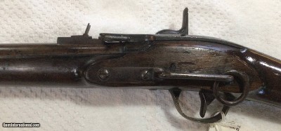 J.H. Merrill Balto Civil War .54 Saddle Ring Carbine - Image 3 of 9