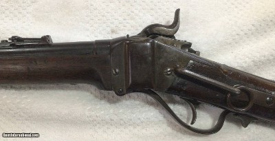 Sharps Civil War .56 Saddle Ring Carbine - Image 3 of 10
