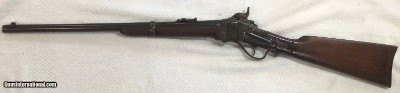 Sharps Civil War .56 Saddle Ring Carbine - Image 1 of 10
