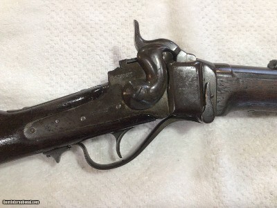 Sharps Civil War .56 Saddle Ring Carbine - Image 8 of 10