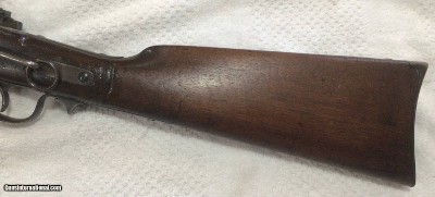 Sharps Civil War .56 Saddle Ring Carbine - Image 2 of 10