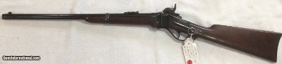 Sharps 1863 Civil War .52 Saddle Ring Carbine