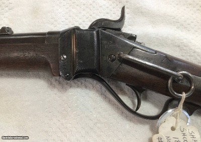 Sharps 1863 Civil War .52 Saddle Ring Carbine - Image 3 of 9