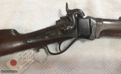 Sharps 1863 Civil War .52 Saddle Ring Carbine - Image 7 of 9