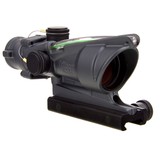 Trijicon ACOG 4x32 Scope with TA51 Mount CK Sniper Gray, Dual Illuminated Green Horseshoe/Dot .223 BAC 100365