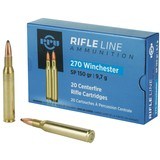Prvi Partizan PPU Rifle Line 270 Win Ammo 150 grain Soft Point Box of 20 Rounds PP2702 - 1 of 1