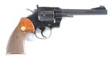 Colt Officer's Model Match 22 LR DA 6