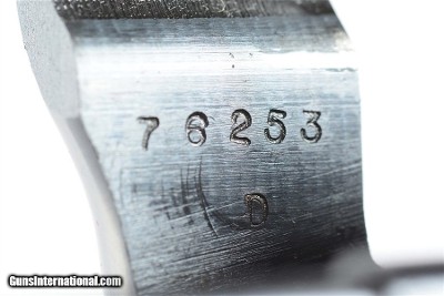 Colt Officer's Model Match 22 LR DA 6