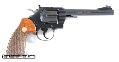 Colt Officer's Model Match 22 LR DA 6