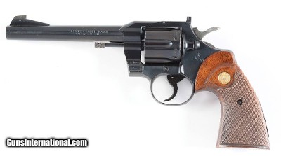 Colt Officer's Model Match 22 LR DA 6