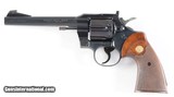 Colt Officer's Model Match 22 LR DA 6