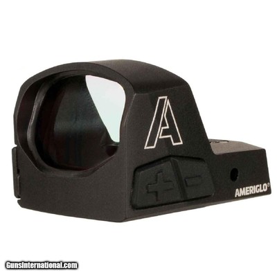 AmeriGlo Haven Handgun Red Dot Sight RMR, 5 Moa, Black, HVN02