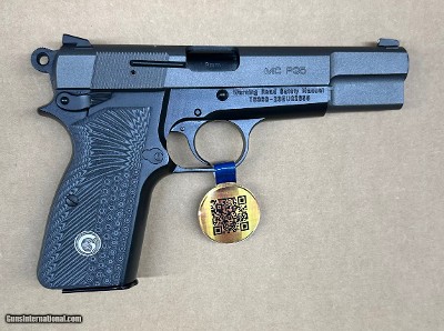EAA Girsan MCP35 9mm Hi-Power 15 Round Capacity Tungsten MCP-35 393455 - Image 1 of 3