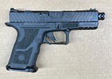 Used Zev Technologies OZ9C Compact 9mm W/ Threaded Barrel OZ9C-CPT-B-B-TH - 1 of 4