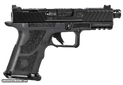 Used Zev Technologies OZ9C Compact 9mm W/ Threaded Barrel OZ9C-CPT-B-B-TH - Image 4 of 4