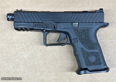 Used Zev Technologies OZ9C Compact 9mm W/ Threaded Barrel OZ9C-CPT-B-B-TH - Image 2 of 4