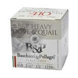 Baschieri & Pellagri Heavy Dove & Quail 410 Bore Ammo 2-1/2