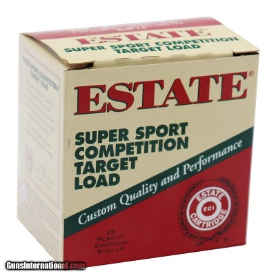 Estate Super Sport Competition 20 GA Ammo 2-3/4