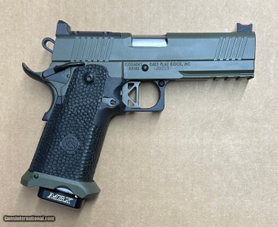 Cosaint Arms COS21 45 ACP Commander Optics Ready Double Stack OD Green - Image 2 of 2