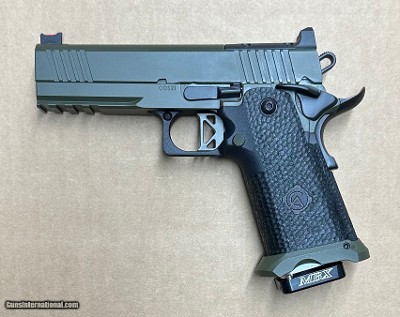 Cosaint Arms COS21 45 ACP Commander Optics Ready Double Stack OD Green