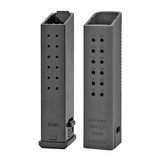 Kriss Vector Mags MAGEX2 10mm Auto 3 Pack Magazine Kit For Factory Glock 20 / 40 Magazines 33 Round Capacity KVA-MX2K10BL01
