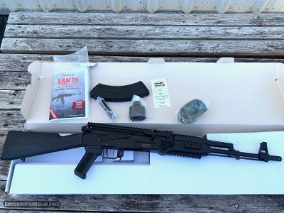Rare Limited Edition Arsenal AK SAM7R-94 Milled AK 8 of 300 - Image 2 of 6