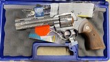 New Colt Python Engraved 357 Mag 6