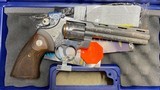 New Colt Python Engraved 357 Mag 6