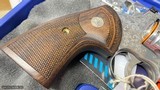New Colt Python Engraved 357 Mag 6