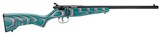 Savage Rascal Minimalist 22 LR Teal Single Shot 16