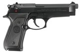 Beretta 92FS 9mm 10 Round Capacity CA Compliant J92F300CA - 1 of 1