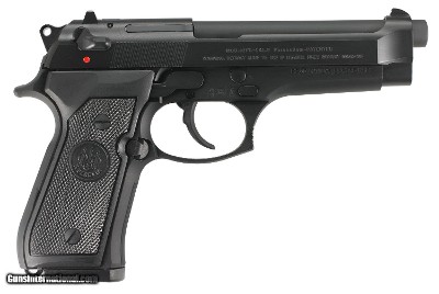 Beretta 92FS 9mm 10 Round Capacity CA Compliant J92F300CA - Image 1 of 1