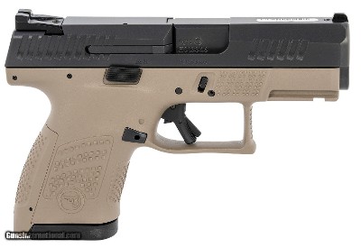 CZ P-10S Sub-Compact 9mm FDE 10 Round Magazine 01561 - Image 1 of 1