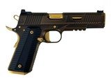 Nighthawk Custom Agent 2 9mm Battle-Worn Bronze W/ Gold Trim IOS Optics Ready 0087 - 1 of 3