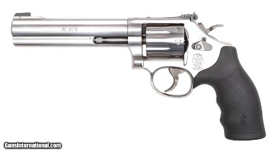 S&W Smith & Wesson 648 K-Frame 22 Mag 6