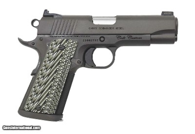 Colt Custom Carry Commander Limited 9mm Smoke Grey O4042CS - Image 1 of 1