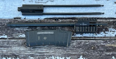 Heresy Design 9mm Caliber Conversion Kit Steyr Aug Standard Stock HBA16D-A